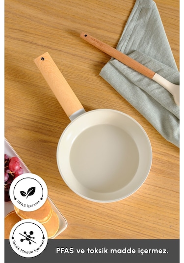 Karaca x Refika Swiss Crystal Almond Cream 18 Cm Tava Ind