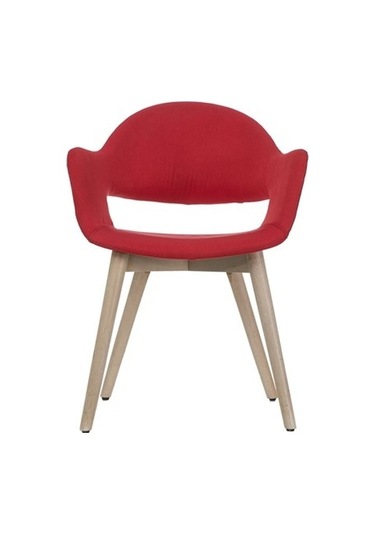 Vitale Gelso Ahşap Ayaklı Sandalye Ms.sa024