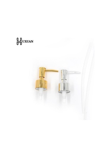 Gümüş-paslanmaz Çelik 1 Adet Sabun Pompası Sıvı Losyon Jel Dağıtıcı Yedek Kavanoz Tüp Aracı Altın Gümüş