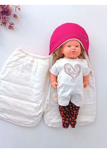 Bebek Battaniyesi Kız Bebek Dış Kundağı Hastane Çıkışı Kundak Battaniye Bebek Arabası Örtüsü Kırmızı