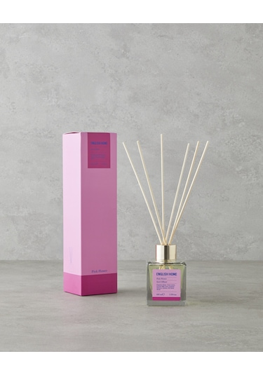 English Home Pink Flower Çubuklu Oda Kokusu 100 Ml Çiçeksi