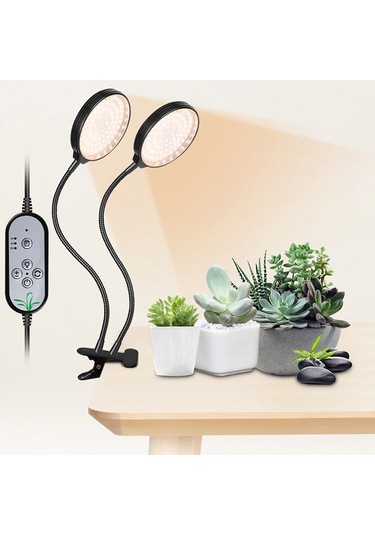 30 W Led Bitki Büyüme Işık Tam Spektrum Siyah
