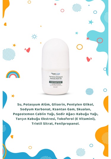 Terleme Önleyici Hassas Roll On