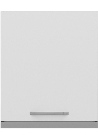 Minar Mutfak Üst Modül 1dk 60cm Asp Dolap Beyaz - B1