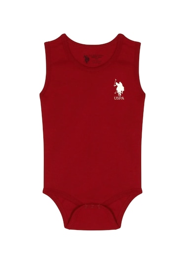 U.S. Polo Assn. Bebek Body Zıbın Kırmızı