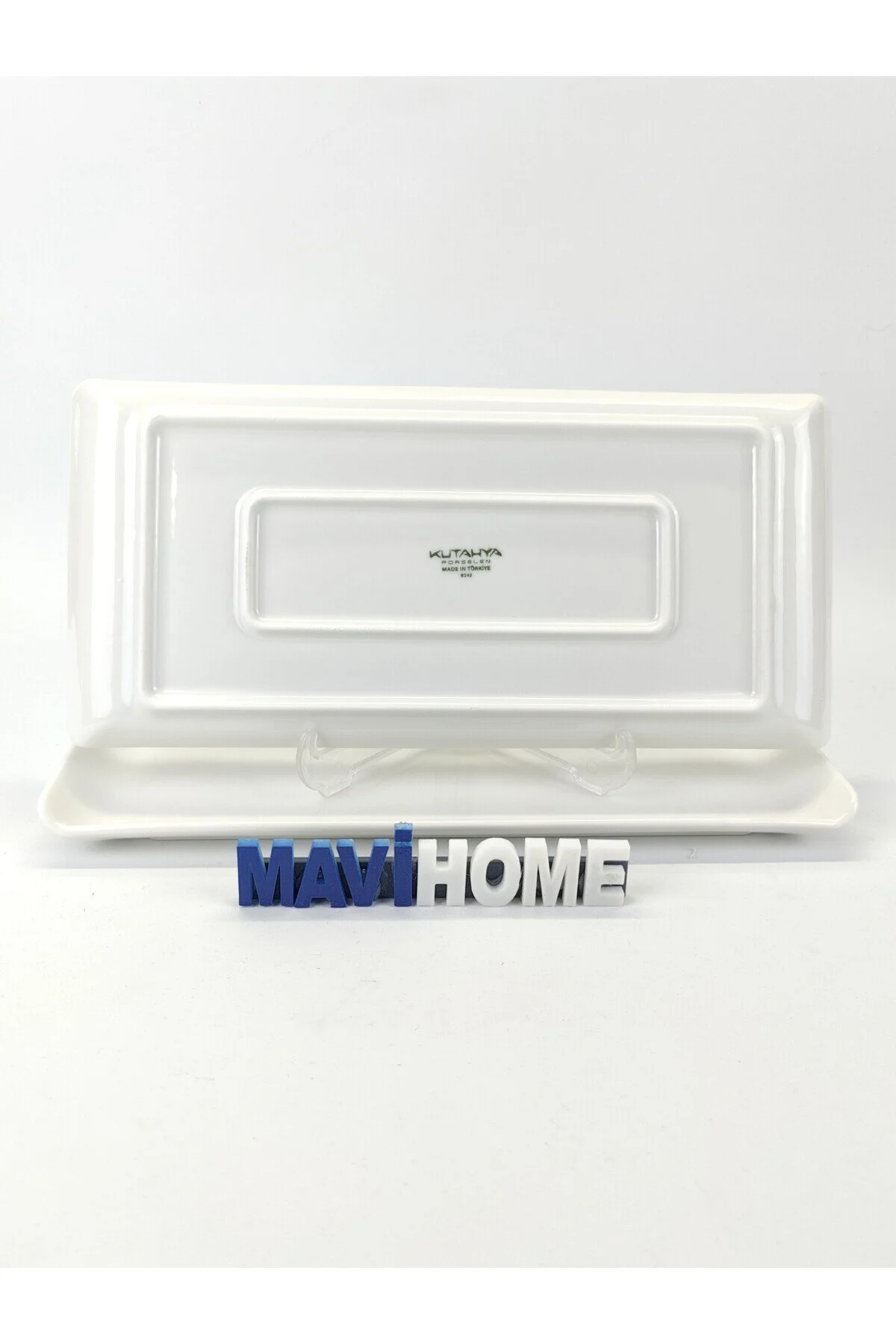 Krem 2 Li Porselen Tavuk Dünyası Tabağı 31 X 14 Cm Krem