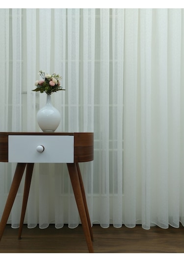 Evdepo Home Kullanıma Hazır Tül Perde (540838008)
