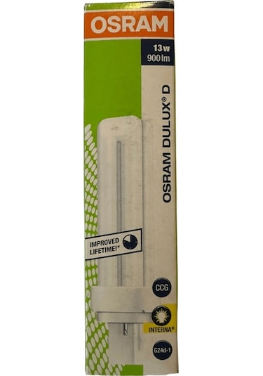 Osram Dulux D 13w 827 2700k Sarı Işık G24d-1 Duylu