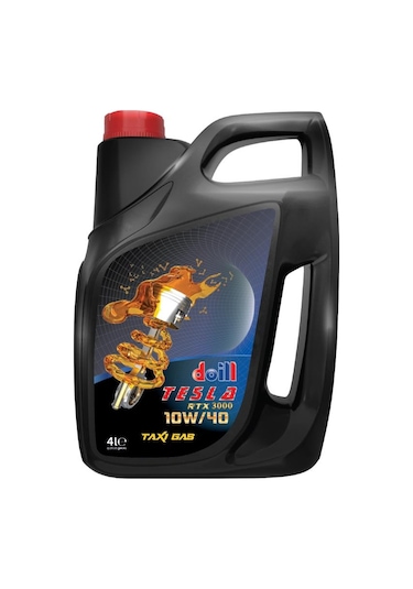 Doill Tesla 10W-40 API SL/CF ACEA A3/B4 Yarı Sentetik Motor Yağı 4 L