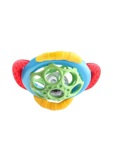 Let's Be Child 30800 Ufo Diş Kaşıyıcı ve Çıngırak 0+ Ay Çok Renkli