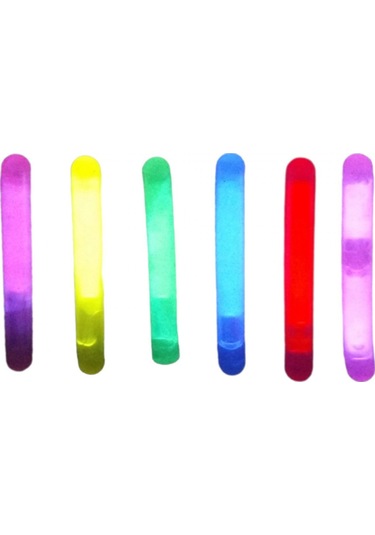 Dolıty 100x Balıkçılık Parlayan Çubuklar, Bobbers