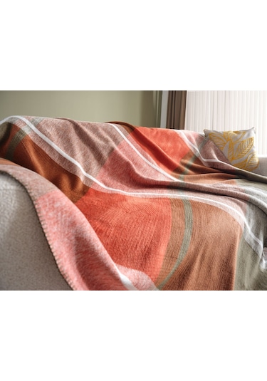 Doqu Solerno Battaniye Çift Kişilik