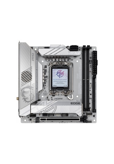 Msı Mpg Z890ı Edge Ti Wifi Ddr5 8600mhz Oc M.2 Hdmı/usb-c Pcıe 5.0 1851p Mıtx Anakart