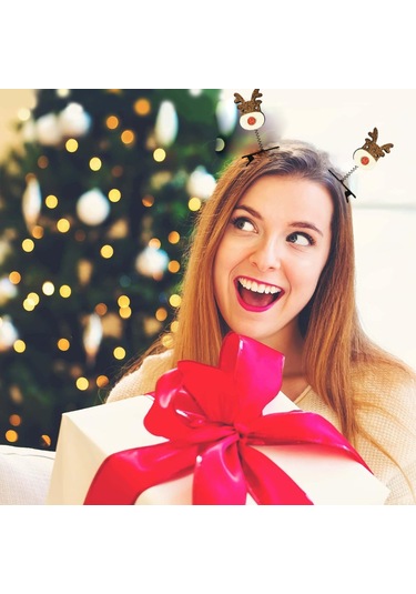 Kadınlar, Kızlar, Çocuklar, Yetişkinler Ve Parti Hediyeleri İçin Noel Tokaları, Sevgililer Günü Tokaları Çok  Renkli