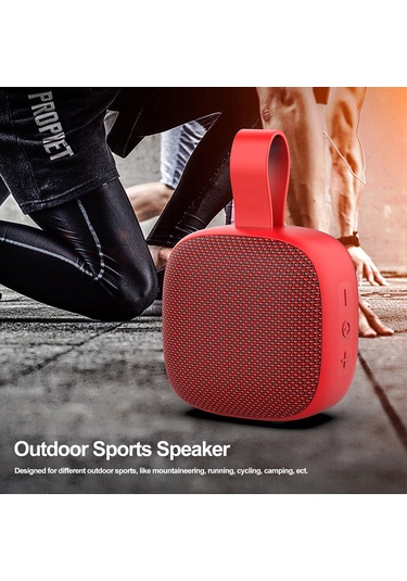 Reedark Taşınabilir Bluetooth Hoparlör: Yüksek Ses Kalitesi, 8 Saat Çalma Süresi, 4 Renk Seçeneği, 10-15m Menzil