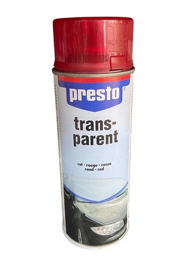 Presto Sprey Stop Boyası Kırmızı 400ml Kırmızı