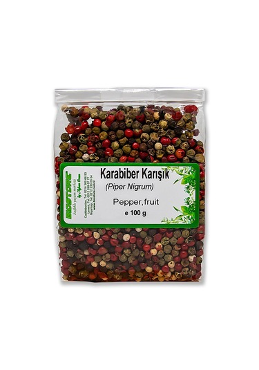 Biostore Karışık Karabiber 100 G