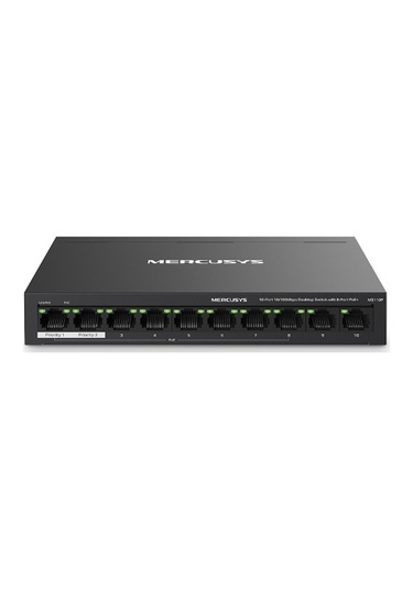 Mercusys MS110P 10 Port Gigabit 8 Port Poe+ Desktop Switch