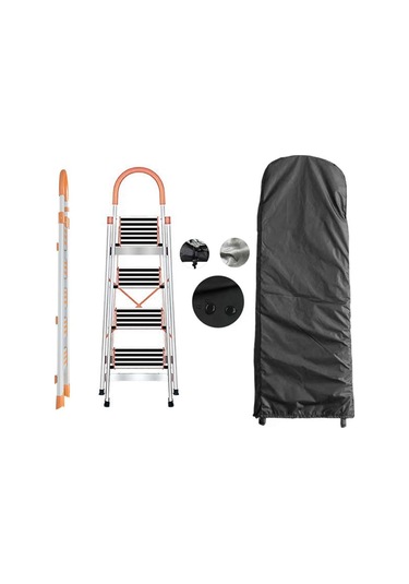 Homyl Merdiven Koruyucu Kapak Katlanır Toz Kapağı Park Patio 50cmx154cmx6.5cm