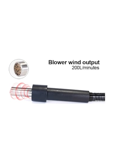 Yihua 706 Isı Ayarlı Sıcak Hava Üfleme Lehimleme Havya İstasyonu (477348297)