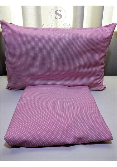 Shules Collection Tek Kişilik Lastikli Çarşaf+yastık Kılıfı Çok Renkli