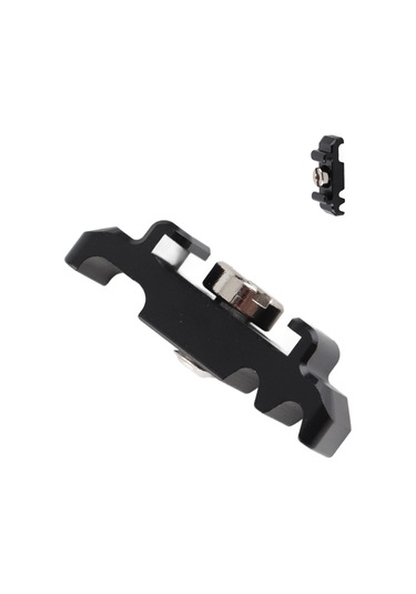 Vkemall Kamera Kablosu Sabitleyici, Tavşan Kafesi Ve L Plaka Uyumlu, Cnc Kesimli Alüminyum, 1/4" Vida, Anti-çürüm, Hafif Ve Dayanıklı