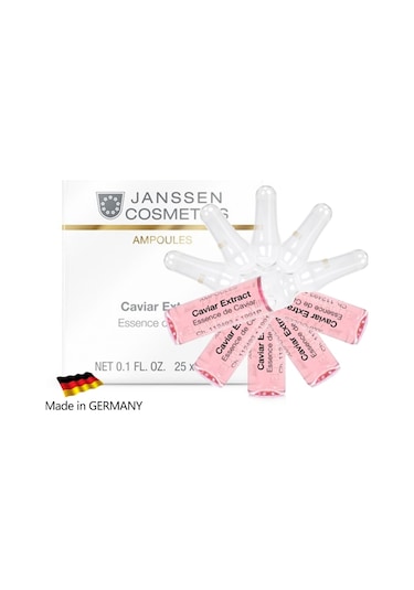 Janssen Cosmetics Caviar Extract Ampul 5'li