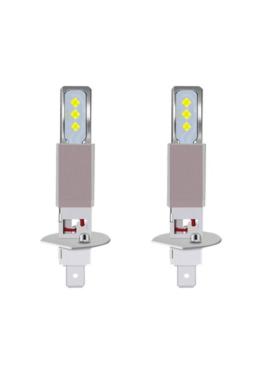 Skycity Motorcycle H1 Led Far Ampulü 2 Adet 20000lm 6000k Beyaz Işık 360 Derece Aydınlatma 80w 9-32v Ip67 Dayanıklı