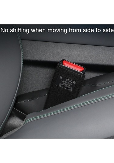 Novahub 1 Çift Araba Koltuğu Depolama Organizatörü Koltuk Sızıntı Önleyici Dikiş Dolguları Gri Diğer