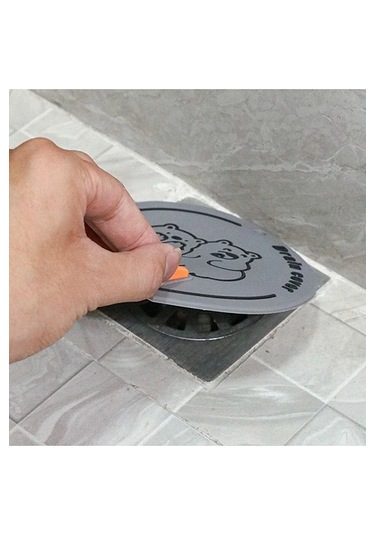 Tineke Banyo Ve Mutfak Lavabo Koku Önleyici Gider Koruyucu Kahverengi