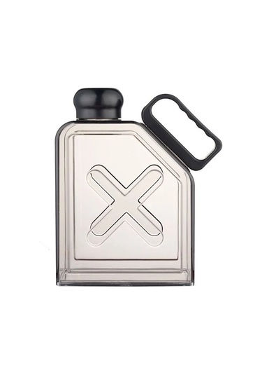 Jzcat Square Fitness Sports Su Kupası -siyah