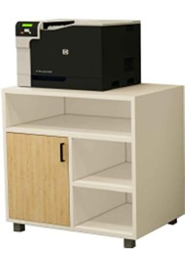 2 Kapaklı Yazıcı Dolabı