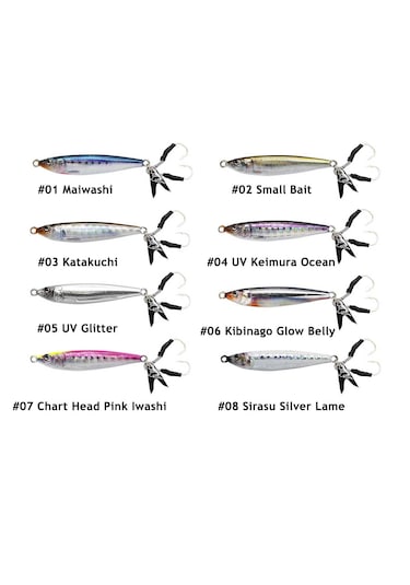 Little Jack Metal Adict Zero 46mm 7gr Jig