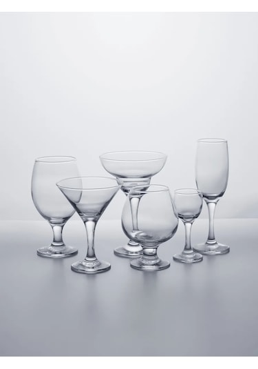 Pasabahce Kokteyller İçin Cam Bardaklar 380 Ml, 6'lı Set. 272985252