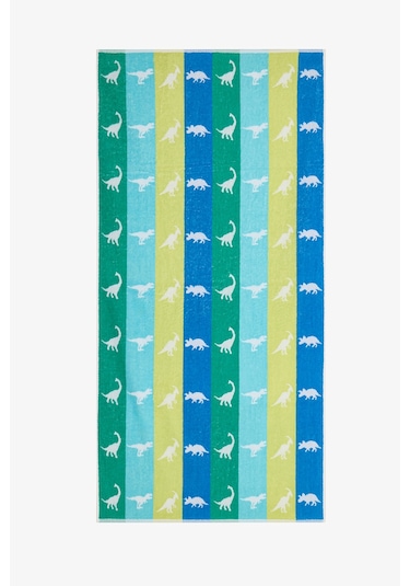 Penti Renkli Boys Dinosaur Havlu