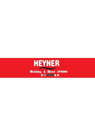 Babyhopeankara 80X180 Heyner Shadow Ultra Lüx Bamboo Tek Kişilik Yaylı Yatak