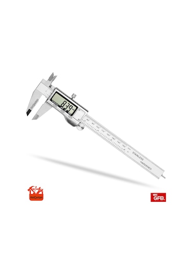 Gfb Dijital Kumpas Paslanmaz Çelik - 150mm