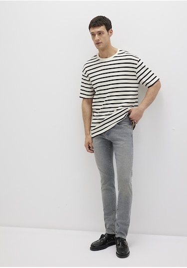 Mavi - Kvnç Gri Mavi Black 90S Jean Pantolon 001070-83703 Gri