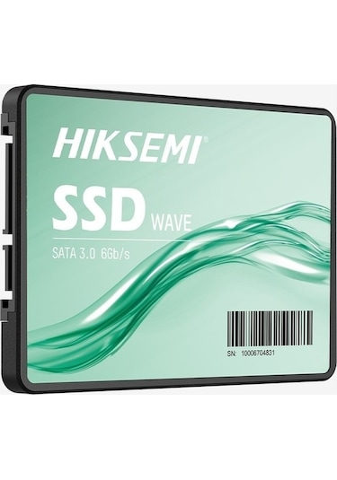 Hiksemi Hs-ssd-wave S 128g 530mb/s - 400mb/s 3d Nand Sata 3 2.5'' Ssd