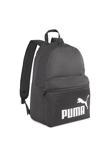 Puma Phase Çocuk Siyah Günlük Stil Sırt Çantası 07994301 Siyah