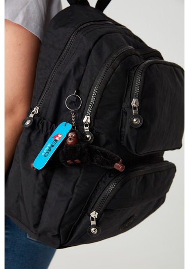 Nemo Bags Unisex Siyah Sırt Okul Laptop Seyahat Çantası