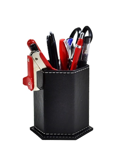 Mimaks Dk-127 Suni Deri Masa Üstü Kalemlik N11.13893