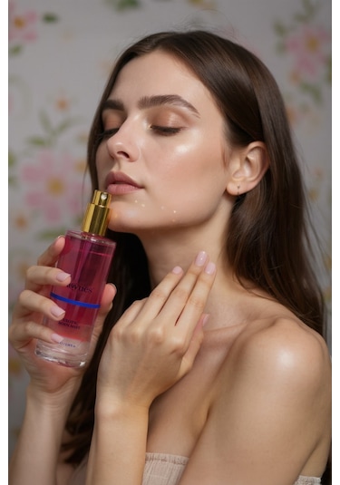Kadın Vücut Spreyi Egzotik Gül Aromalı 100ml