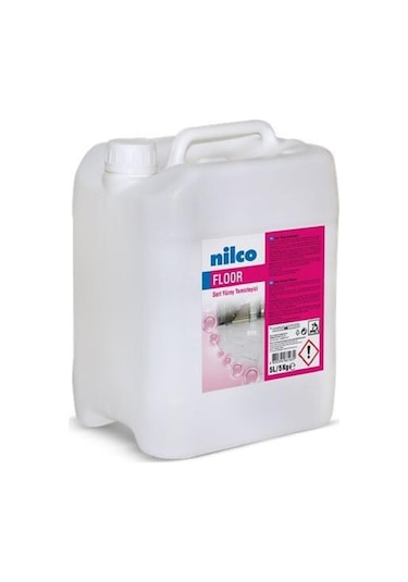 Nilco Floor Yoğun Parfümlü Sert Zemin Temizlik Ürünü 5 L