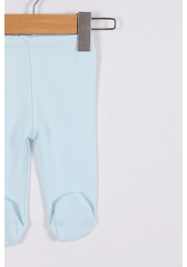 Prenses Desenli Müslin Kız Bebek Hastane Çıkışı Bebek Kıyafetleri Yenidoğan Hastane Çıkış Seti 5 Li Turkuaz