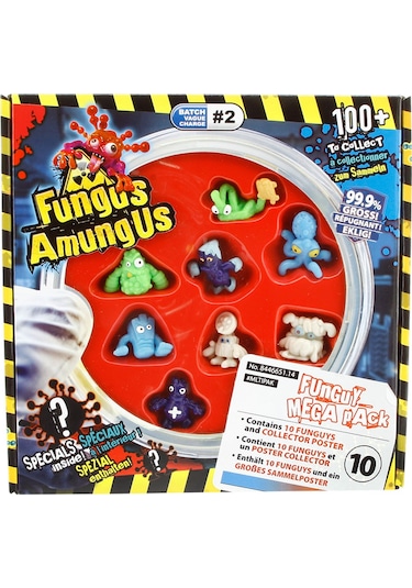Fungus Amungus 10'Lu Figür Set 2.Seri