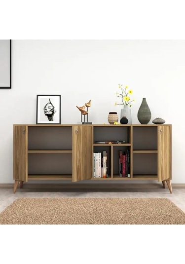 Efes Konsol 160 Cm Açık Ceviz