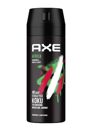 Axe Africa Erkek Sprey Deodorant 150 ML x 3