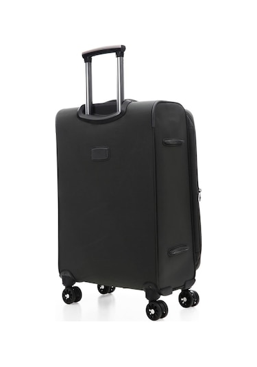 Ççs 600 Kumaş Büyük Boy Valiz Gri Null