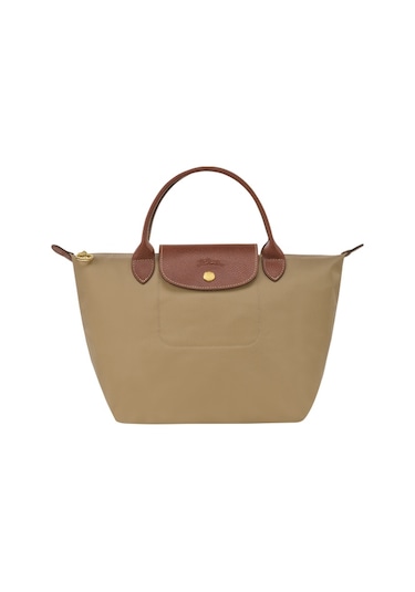 Longchamp Kadın Omuz Çantası Small L1621 089 526 Hardal